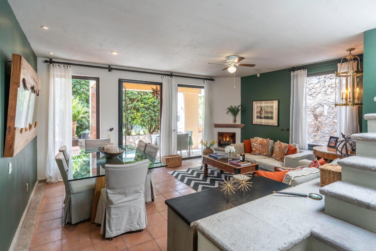Angelic Centro 2Br, Pool & Jacuzzi, Gated Village San Miguel de Allende Exterior photo