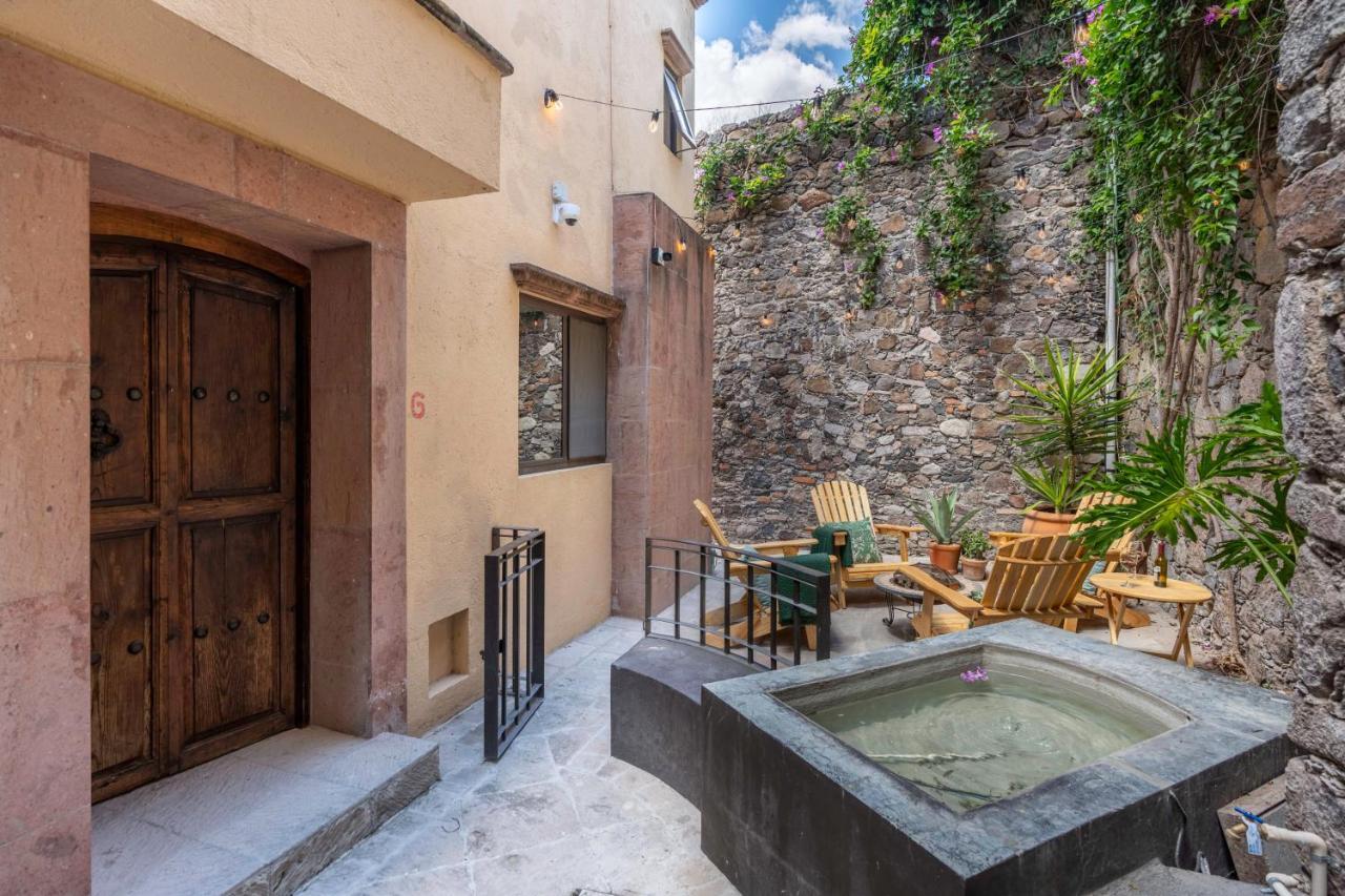 Angelic Centro 2Br, Pool & Jacuzzi, Gated Village San Miguel de Allende Exterior photo