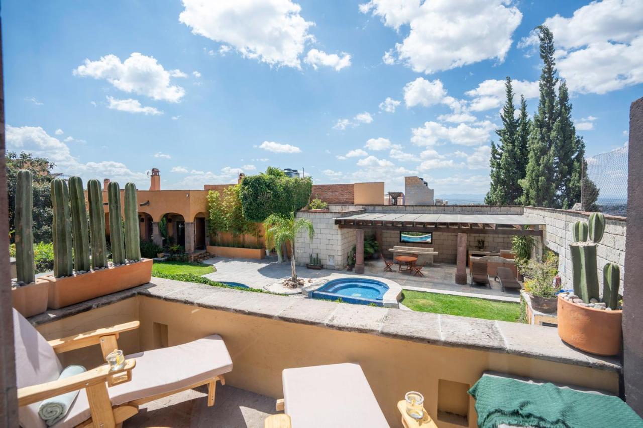 Angelic Centro 2Br, Pool & Jacuzzi, Gated Village San Miguel de Allende Exterior photo