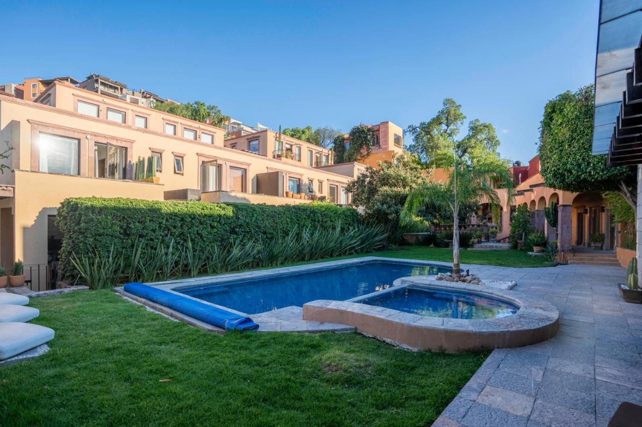 Angelic Centro 2Br, Pool & Jacuzzi, Gated Village San Miguel de Allende Exterior photo